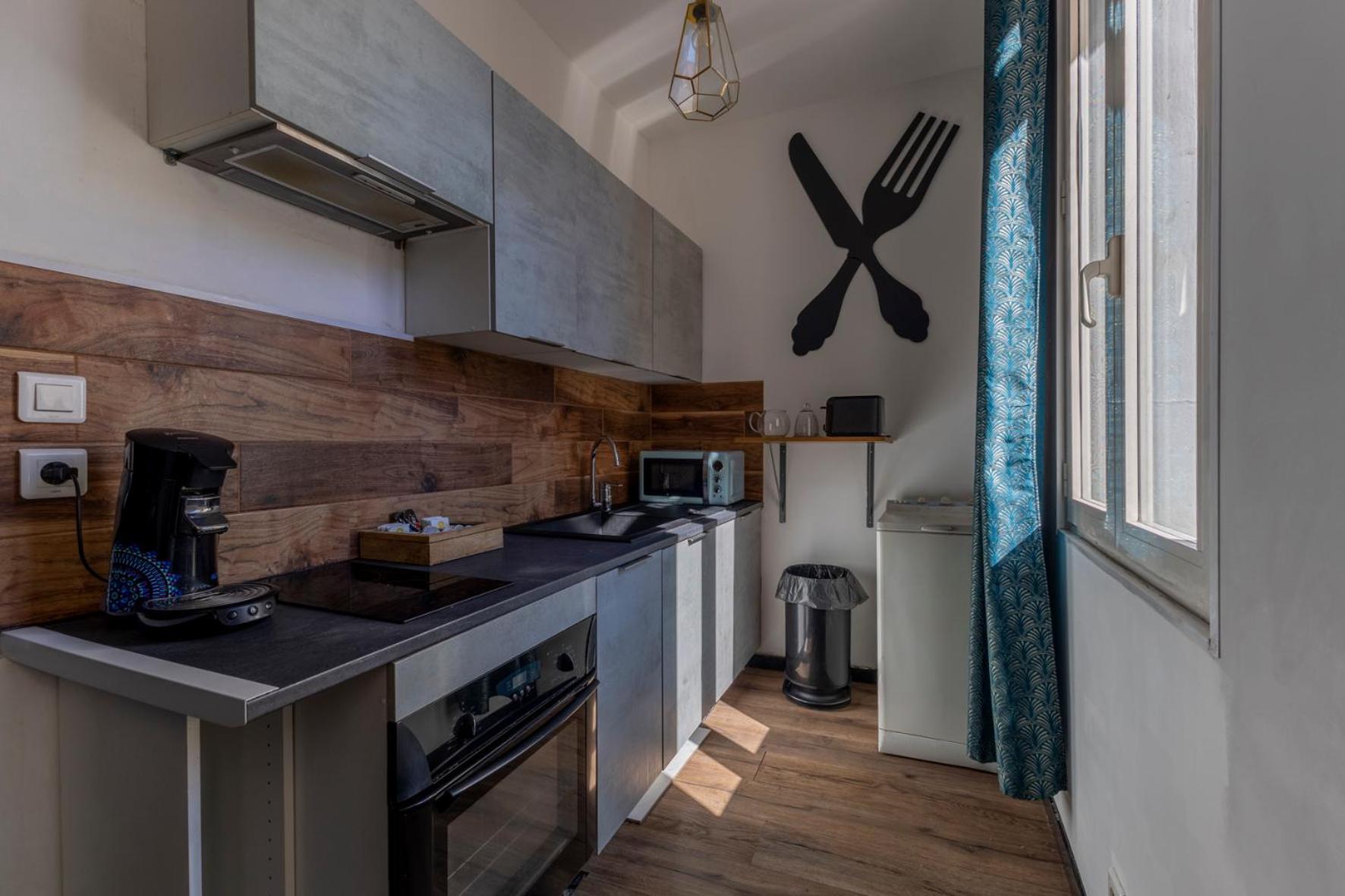 Au Cœur Du Vieux-port Appartement Marseille
